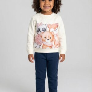 Conjunto Matelassê Ursinhos