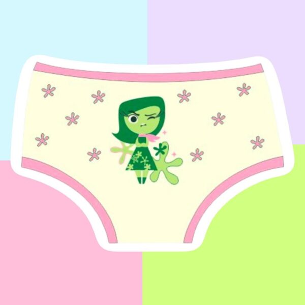 Calcinha Infantil Algodão M - Imagem 13