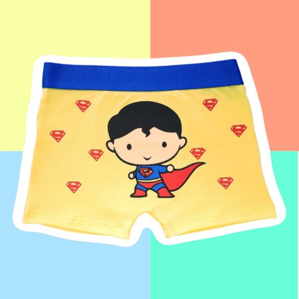 Cueca Infantil Algodão P - Imagem 3