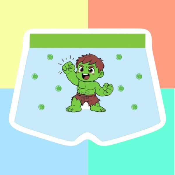 Cueca Infantil Algodão M