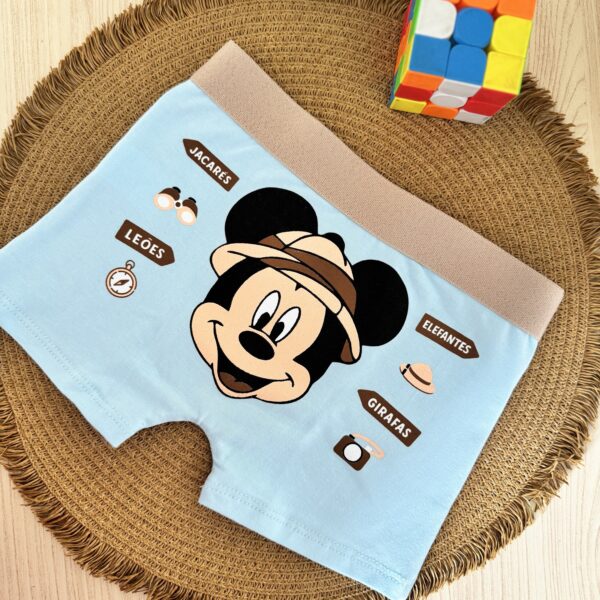 Cueca Infantil Algodão M - Imagem 6