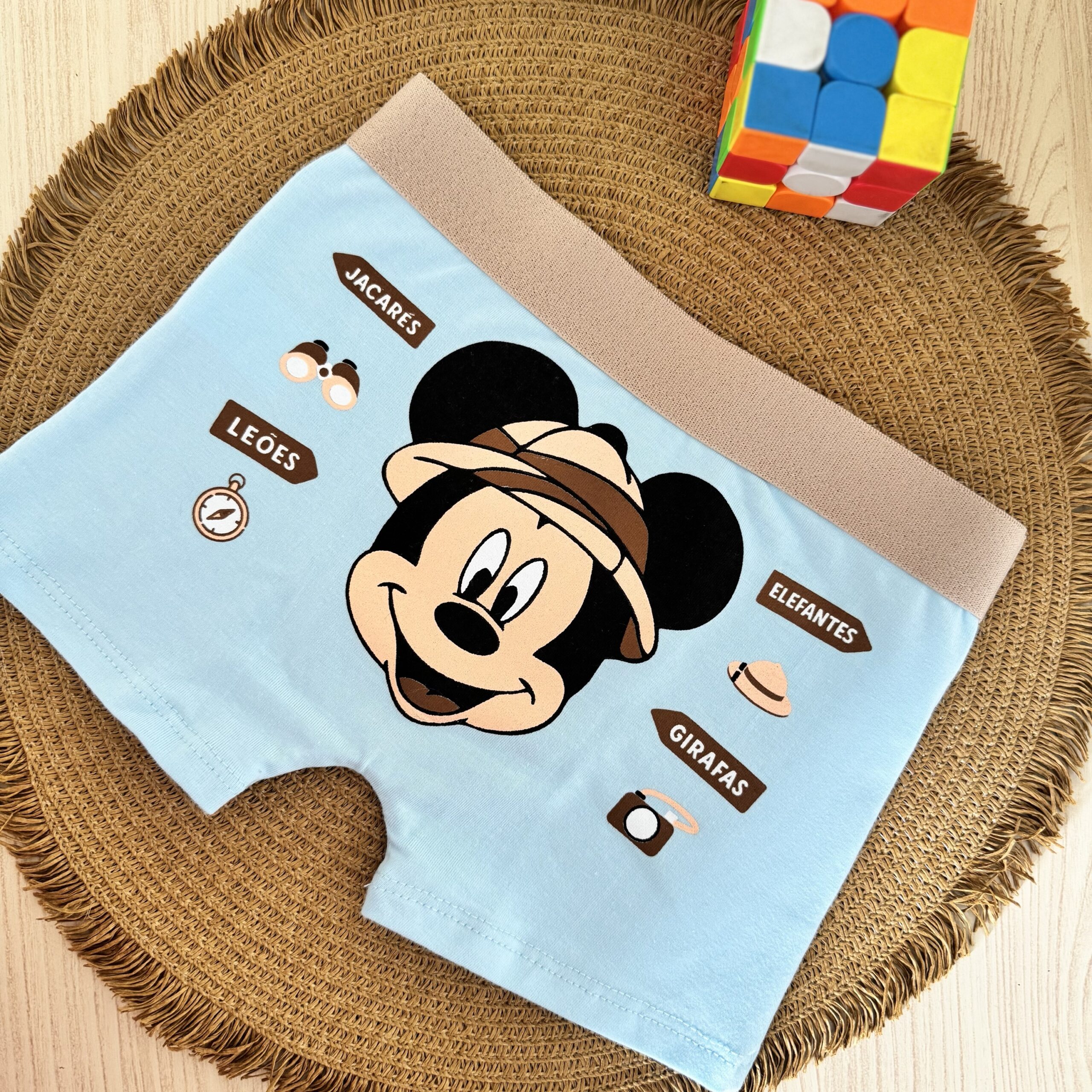 Cueca Infantil Algodão P