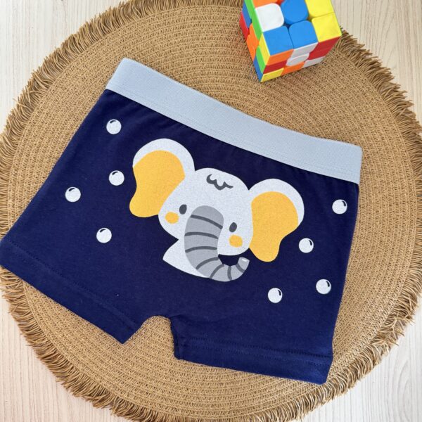 Cueca Infantil Algodão M - Imagem 8