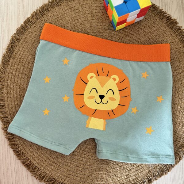 Cueca Infantil Algodão M - Imagem 9
