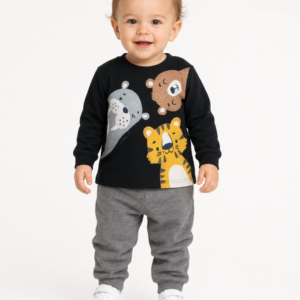 Conjunto Infantil Moletom Ursinhos
