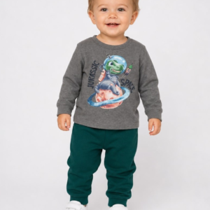Conjunto Dino Foguete