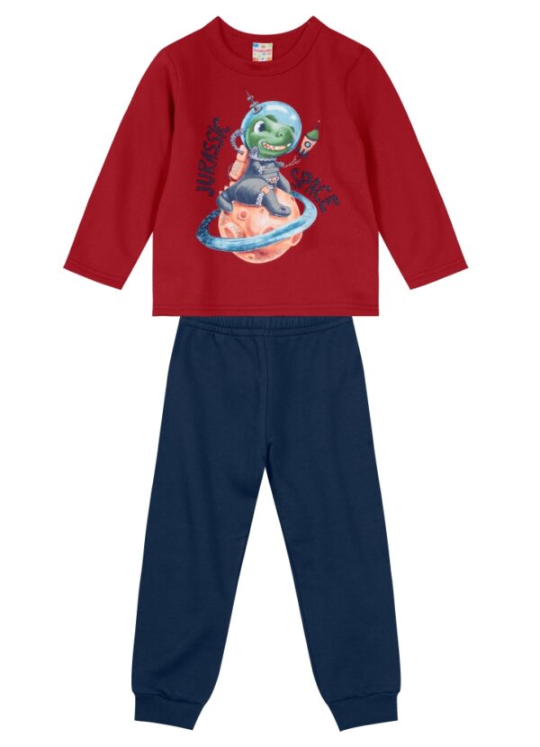 Conjunto Dino Foguete - Imagem 2