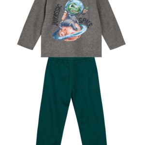 Conjunto Dino Foguete