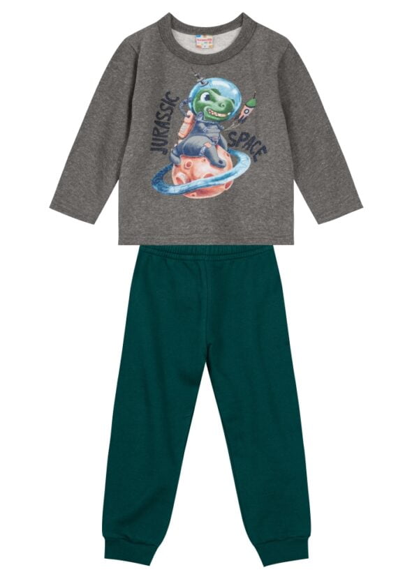 Conjunto Dino Foguete