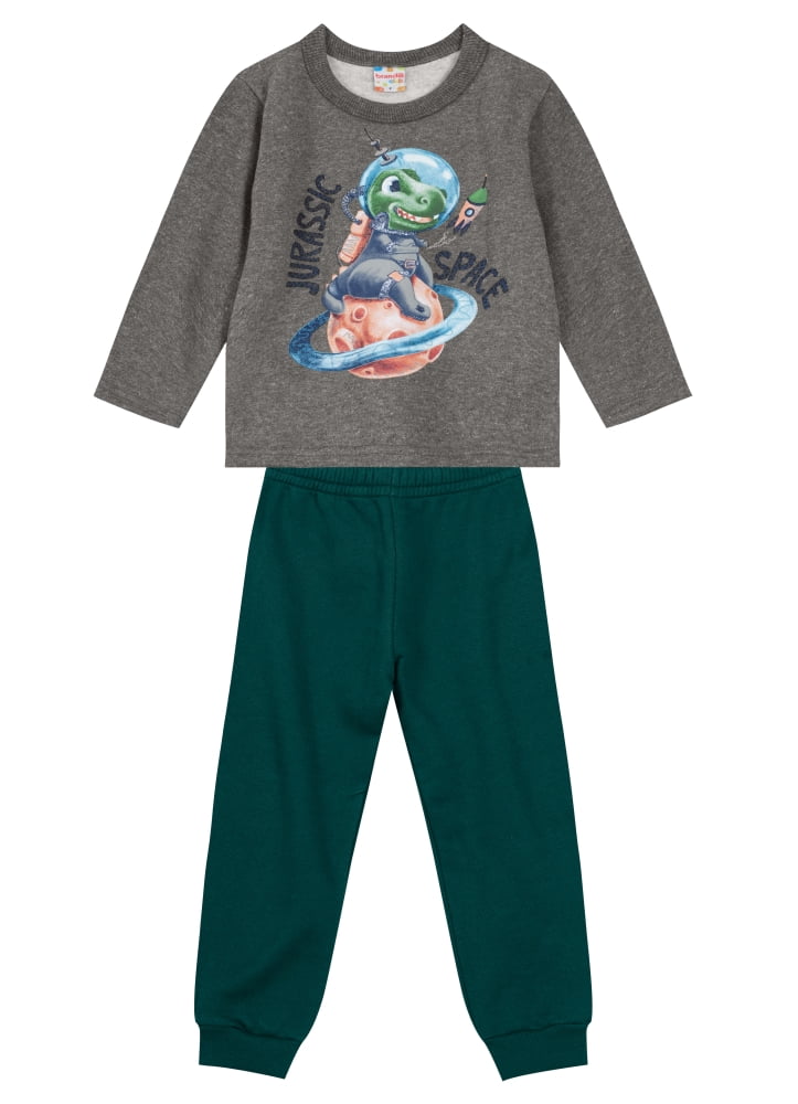 Conjunto Dino Foguete