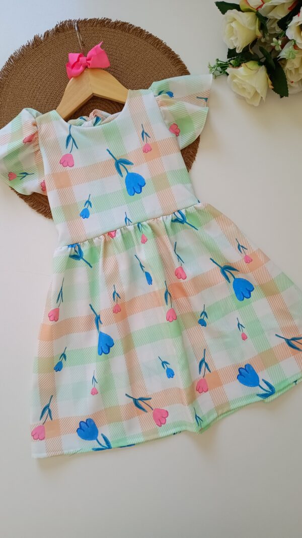 Vestido Tulipas - Imagem 3