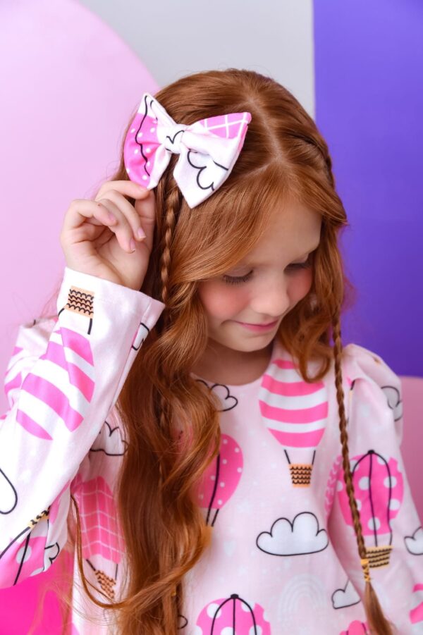 Vestido Infantil Balões - Imagem 3