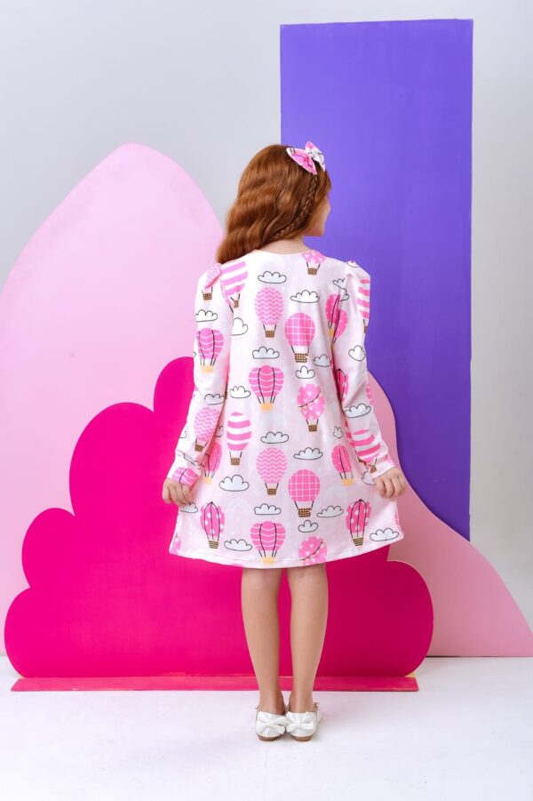 Vestido Infantil Balões - Imagem 2