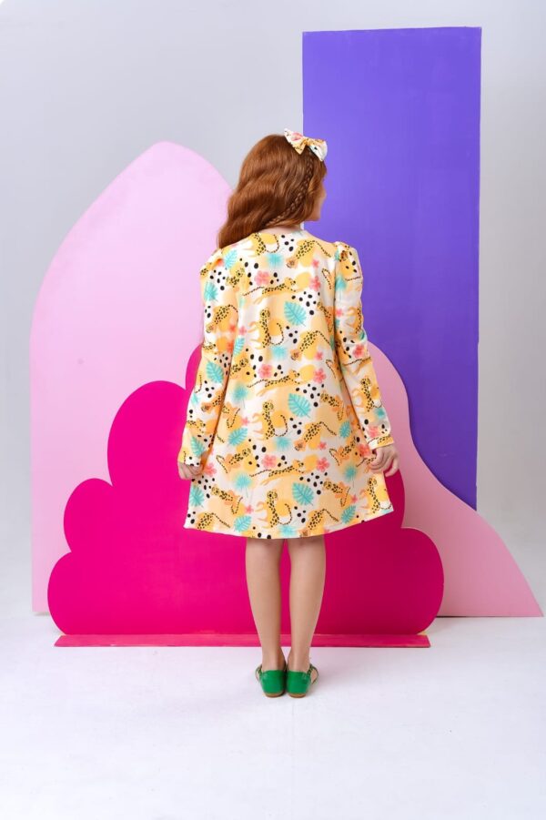 Vestido Oncinha Selva - Imagem 2