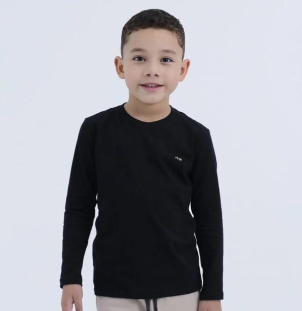 Blusa Manga Longa
