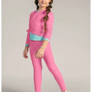 Calça Legging Infantil Menina em Molecotton Peluciado Brandili