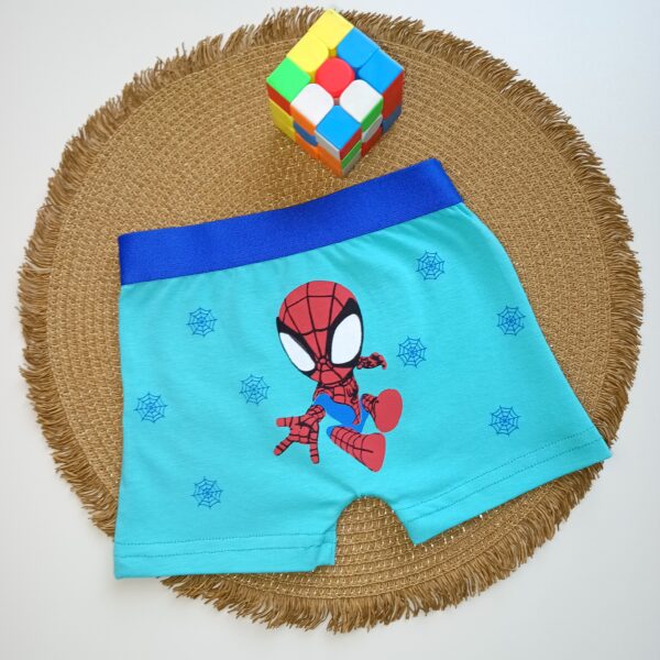 Cueca Infantil Algodão M - Imagem 2
