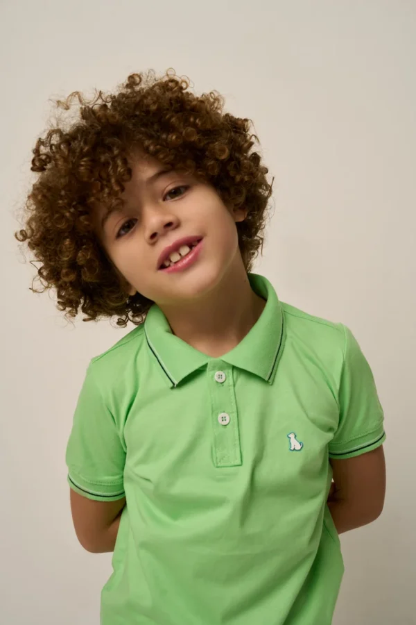 Camisa Polo Malha Menegotti