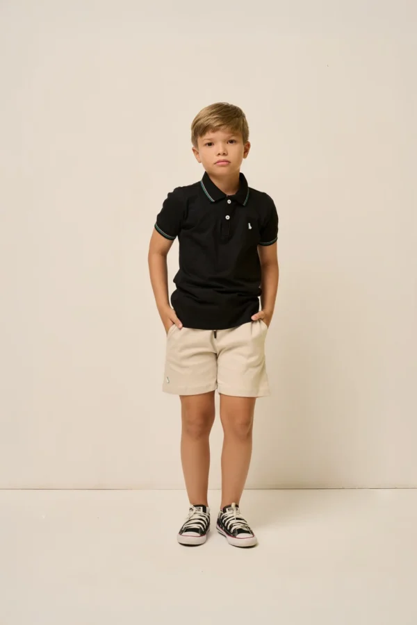 Camisa Polo Malha Menegotti