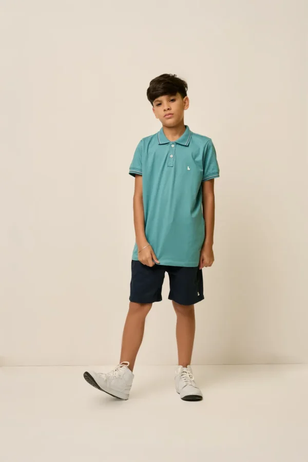 Camisa Polo Malha Menegotti