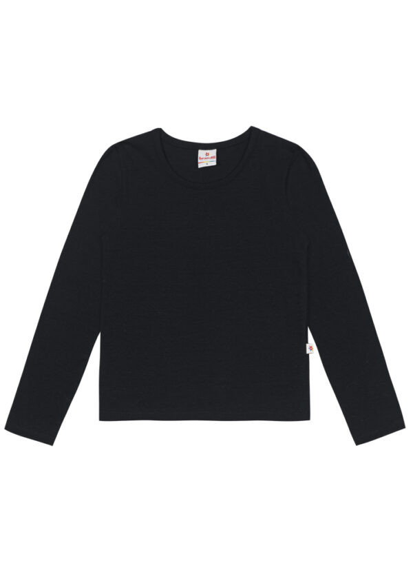 Blusa Infantil Manga Longa Brandili
