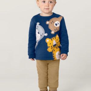 Conjunto Infantil Moletom Ursinhos