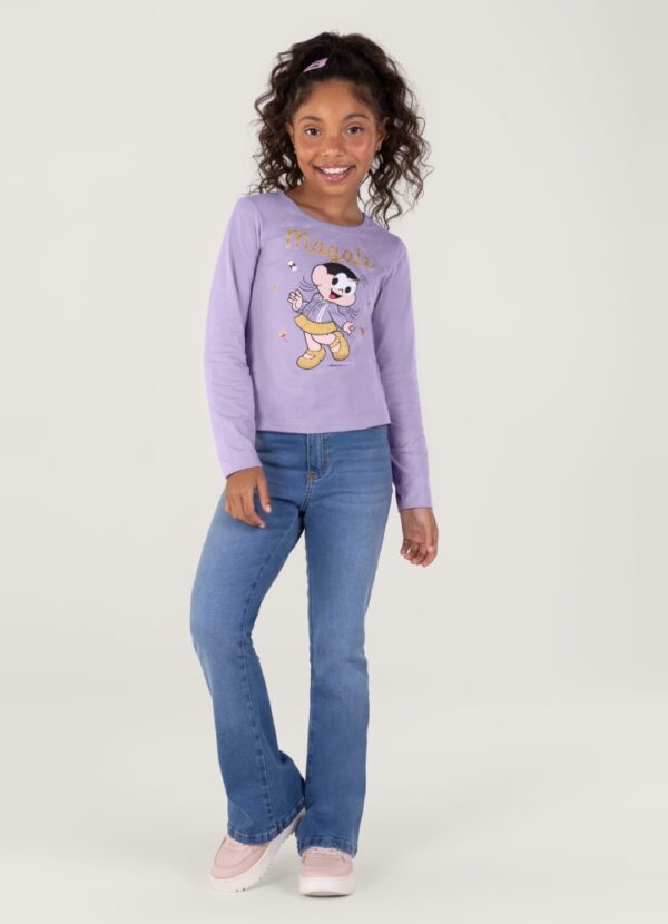 Blusa Infantil Magali Brandili