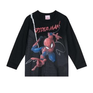 Blusa Infantil Homem Aranha Brandili