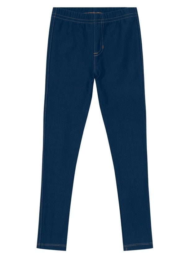 Calça Legging Infantil Jeans Brandili