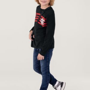 Blusa Infantil Flamengo Brandili