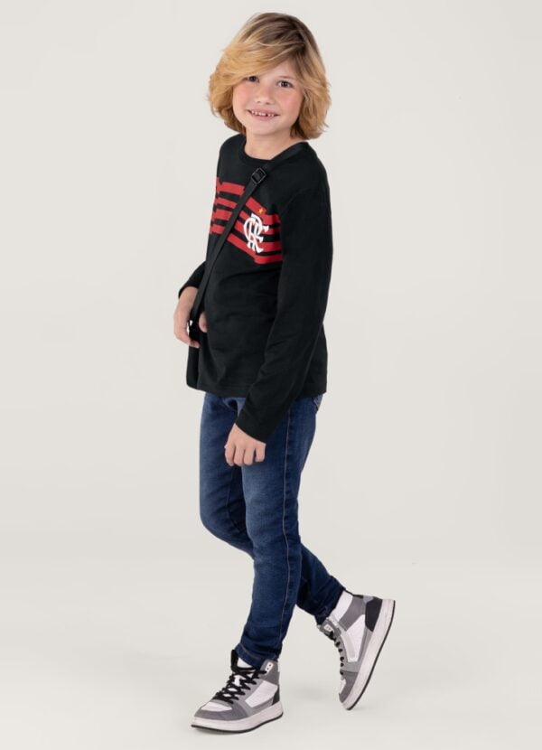 Blusa Infantil Flamengo Brandili
