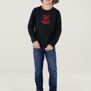 Blusa Infantil Flamengo Brandili