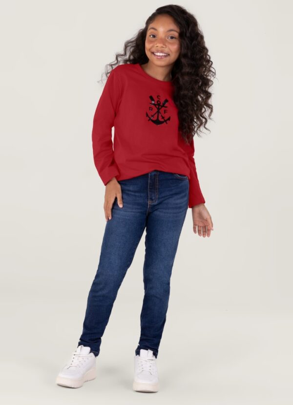 Blusa Infantil Flamengo Brandili (Licenciado) - Imagem 2