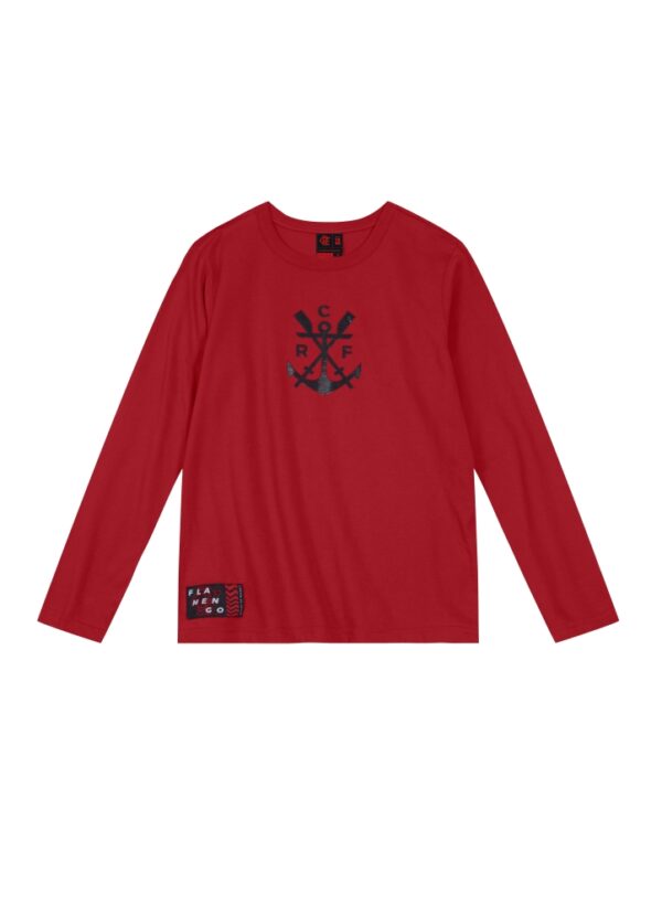 Blusa Infantil Flamengo Brandili (Licenciado) - Imagem 4