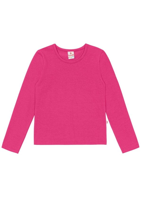 Blusa Infantil Manga Longa Brandili - Imagem 5
