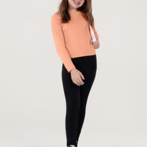 Blusa Infantil Manga Longa Brandili