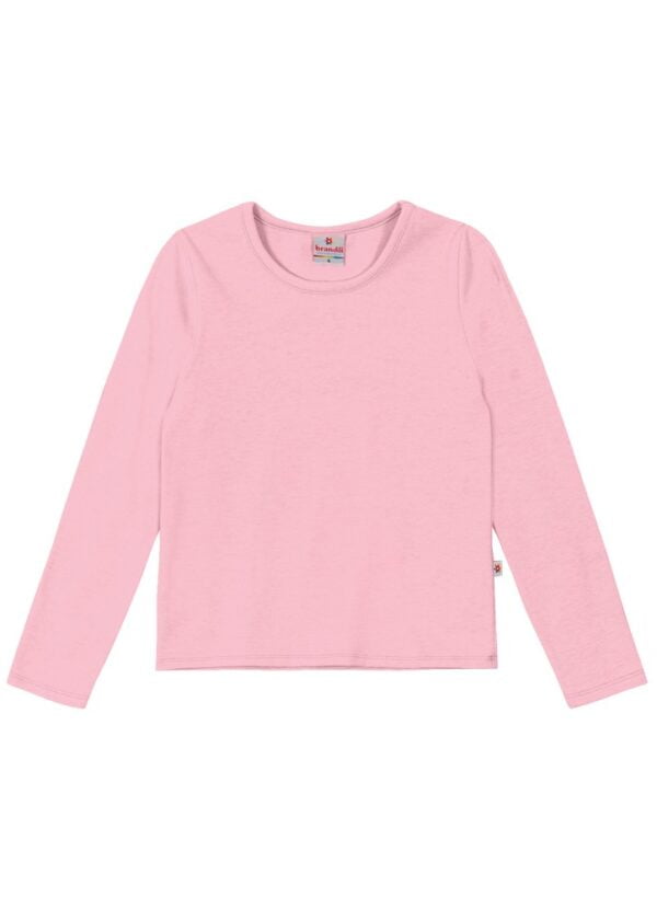 Blusa Infantil Manga Longa Brandili - Imagem 2