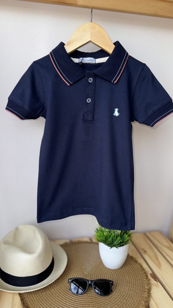 Camisa Polo Malha Menegotti - Imagem 5