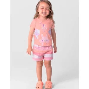 Pijama Infantil Bichinhos Brandili