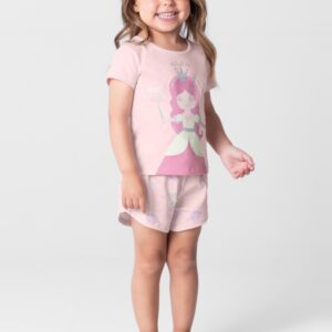 Pijama Infantil Princesa Brandili