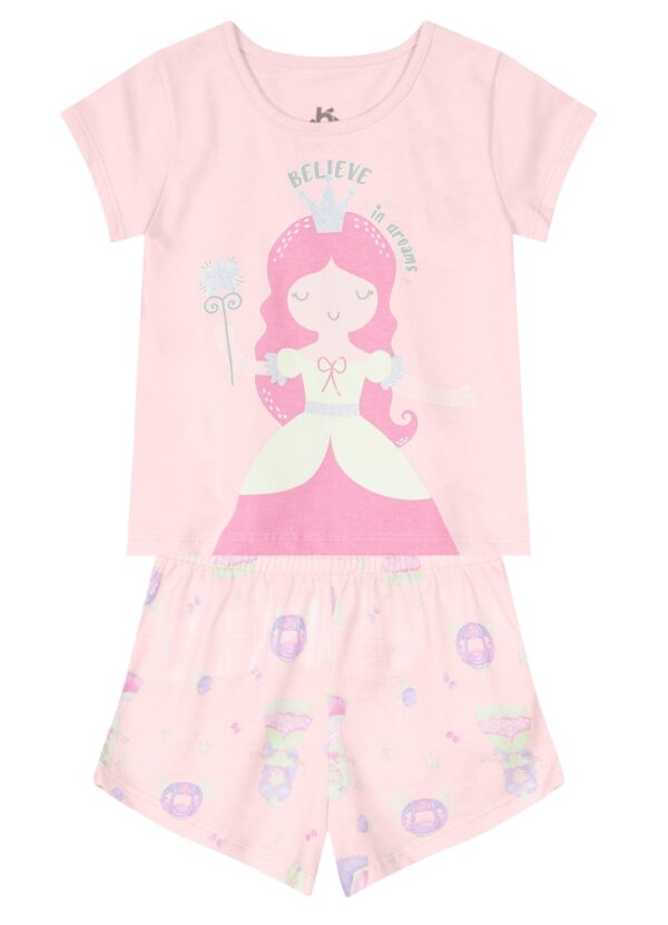 Pijama Infantil Princesa Brandili