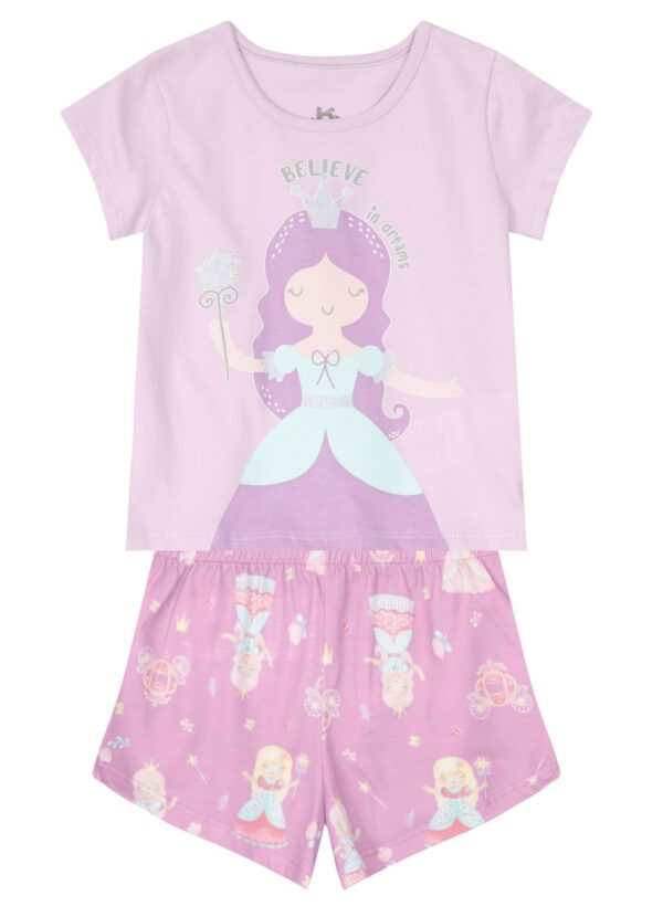 Pijama Infantil Princesa Brandili