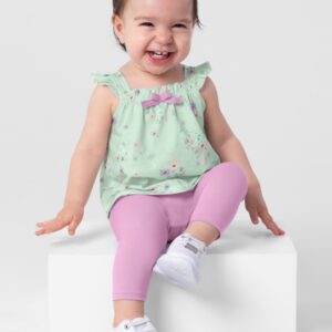 Conjunto Bebê Flores