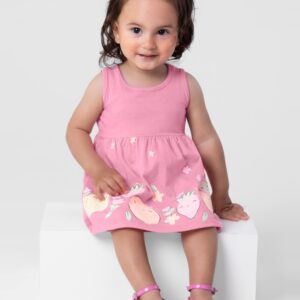 Vestido Bebê Frutinhas