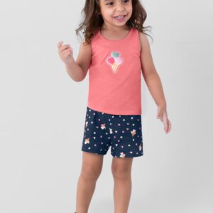 Conjunto Infantil Sorvete