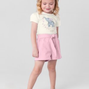 Blusa Infantil Mundi Elefantinha
