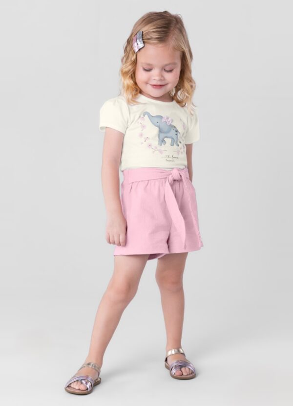 Blusa Infantil Mundi Elefantinha