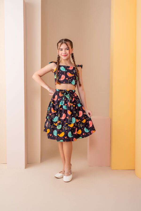 Conjunto Infantil Pássaros - Imagem 3