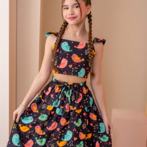 Conjunto Infantil Pássaros