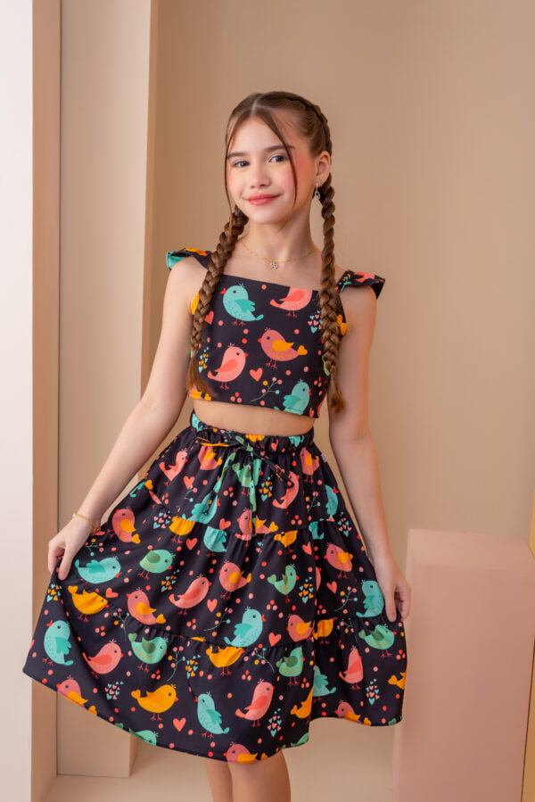 Conjunto Infantil Pássaros
